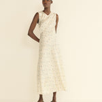 DOEN - ADELANA DRESS - - CAMELLIA BLOOM