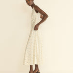 DOEN - ADELANA DRESS - - CAMELLIA BLOOM