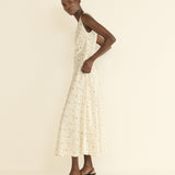 DOEN - ADELANA DRESS - - CAMELLIA BLOOM
