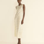 DOEN - ADELANA DRESS - - CAMELLIA BLOOM