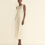 DOEN - ADELANA DRESS - - CAMELLIA BLOOM