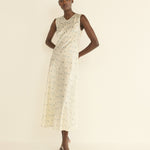 DOEN - ADELANA DRESS - - CAMELLIA BLOOM