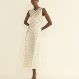 DOEN - ADELANA DRESS - - CAMELLIA BLOOM