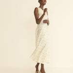 DOEN - ADELANA DRESS - - CAMELLIA BLOOM