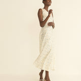 DOEN - ADELANA DRESS - - CAMELLIA BLOOM