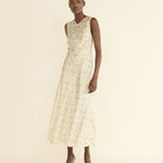 DOEN - ADELANA DRESS - - CAMELLIA BLOOM