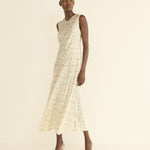 DOEN - ADELANA DRESS - - CAMELLIA BLOOM