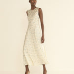DOEN - ADELANA DRESS - - CAMELLIA BLOOM