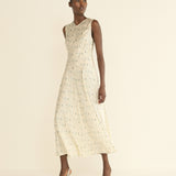 DOEN - ADELANA DRESS - - CAMELLIA BLOOM