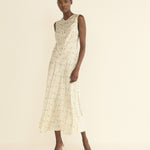 DOEN - ADELANA DRESS - - CAMELLIA BLOOM