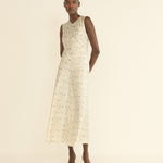 DOEN - ADELANA DRESS - - CAMELLIA BLOOM