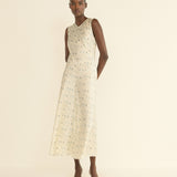 DOEN - ADELANA DRESS - - CAMELLIA BLOOM