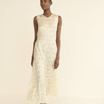 DOEN - ADELANA DRESS - - CAMELLIA BLOOM