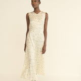 DOEN - ADELANA DRESS - - CAMELLIA BLOOM