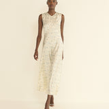 DOEN - ADELANA DRESS - - CAMELLIA BLOOM