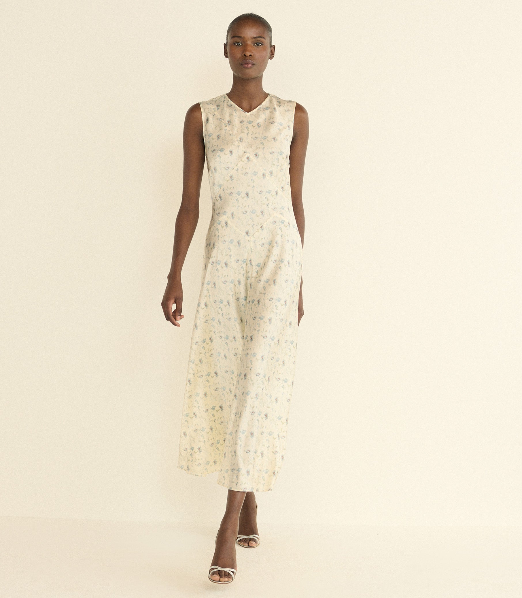 DOEN - ADELANA DRESS - - CAMELLIA BLOOM