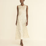 DOEN - ADELANA DRESS - - CAMELLIA BLOOM
