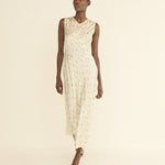 DOEN - ADELANA DRESS - - CAMELLIA BLOOM
