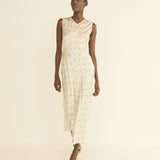 DOEN - ADELANA DRESS - - CAMELLIA BLOOM