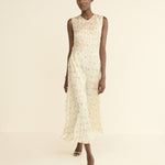 DOEN - ADELANA DRESS - - CAMELLIA BLOOM