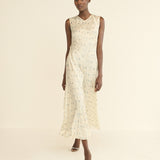 DOEN - ADELANA DRESS - - CAMELLIA BLOOM