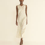 DOEN - ADELANA DRESS - - CAMELLIA BLOOM