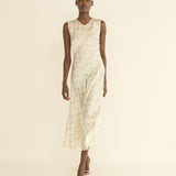 DOEN - ADELANA DRESS - - CAMELLIA BLOOM