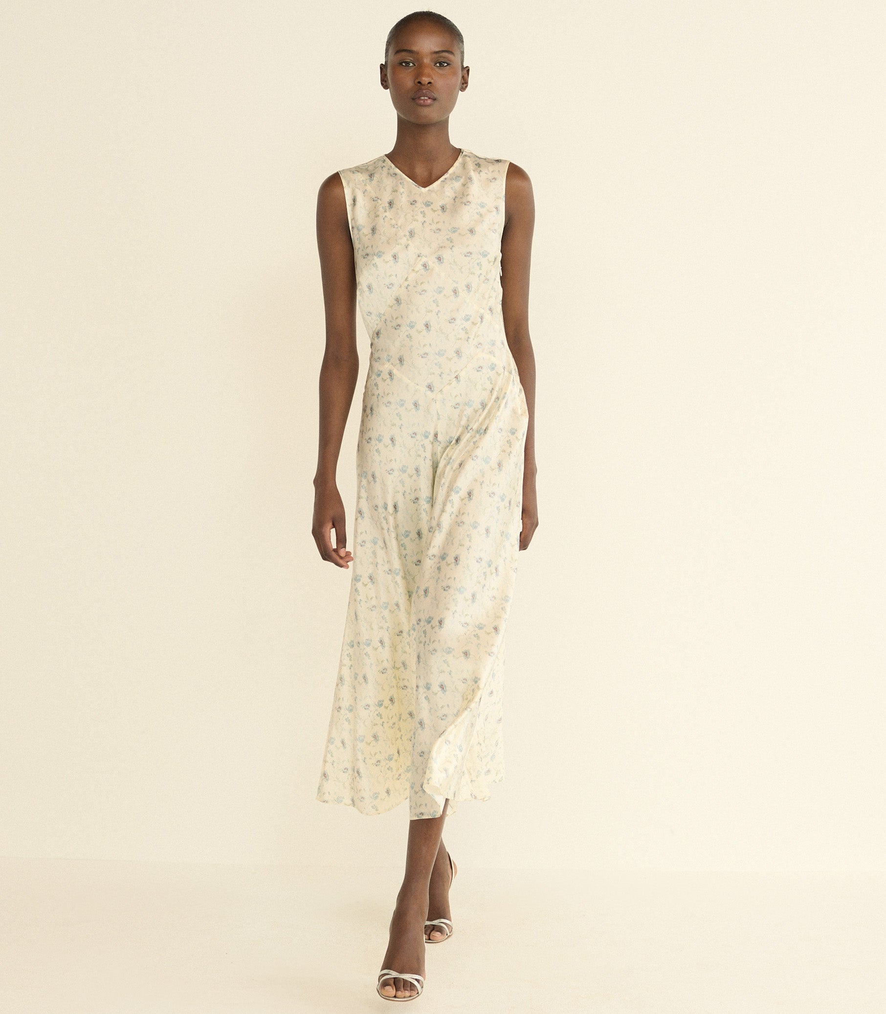 DOEN - ADELANA DRESS - - CAMELLIA BLOOM