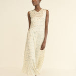 DOEN - ADELANA DRESS - - CAMELLIA BLOOM