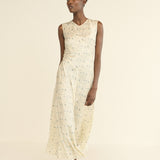 DOEN - ADELANA DRESS - - CAMELLIA BLOOM