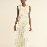 DOEN - ADELANA DRESS - - CAMELLIA BLOOM