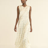DOEN - ADELANA DRESS - - CAMELLIA BLOOM
