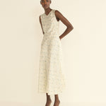 DOEN - ADELANA DRESS - - CAMELLIA BLOOM