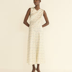 DOEN - ADELANA DRESS - - CAMELLIA BLOOM
