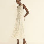 DOEN - ADELANA DRESS - - CAMELLIA BLOOM