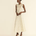DOEN - ADELANA DRESS - - CAMELLIA BLOOM