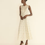 DOEN - ADELANA DRESS - - CAMELLIA BLOOM