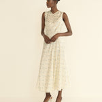 DOEN - ADELANA DRESS - - CAMELLIA BLOOM