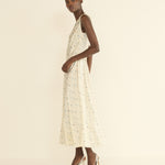 DOEN - ADELANA DRESS - - CAMELLIA BLOOM