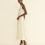 DOEN - ADELANA DRESS - - CAMELLIA BLOOM