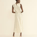 DOEN - ADELANA DRESS - - CAMELLIA BLOOM