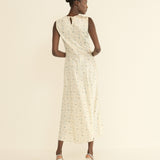 DOEN - ADELANA DRESS - - CAMELLIA BLOOM
