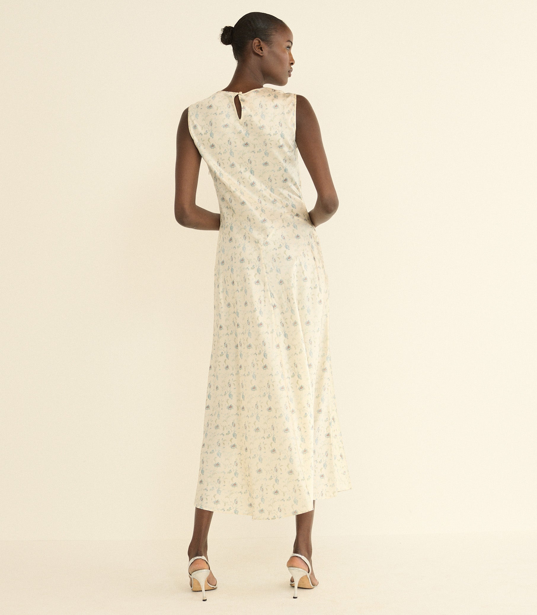 DOEN - ADELANA DRESS - - CAMELLIA BLOOM