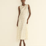 DOEN - ADELANA DRESS - - CAMELLIA BLOOM