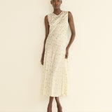 DOEN - ADELANA DRESS - - CAMELLIA BLOOM