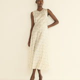 DOEN - ADELANA DRESS - - CAMELLIA BLOOM