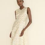 DOEN - ADELANA DRESS - - CAMELLIA BLOOM