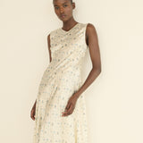 DOEN - ADELANA DRESS - - CAMELLIA BLOOM