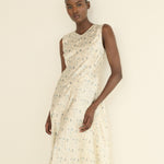 DOEN - ADELANA DRESS - - CAMELLIA BLOOM