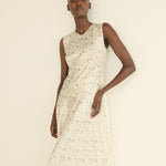 DOEN - ADELANA DRESS - - CAMELLIA BLOOM